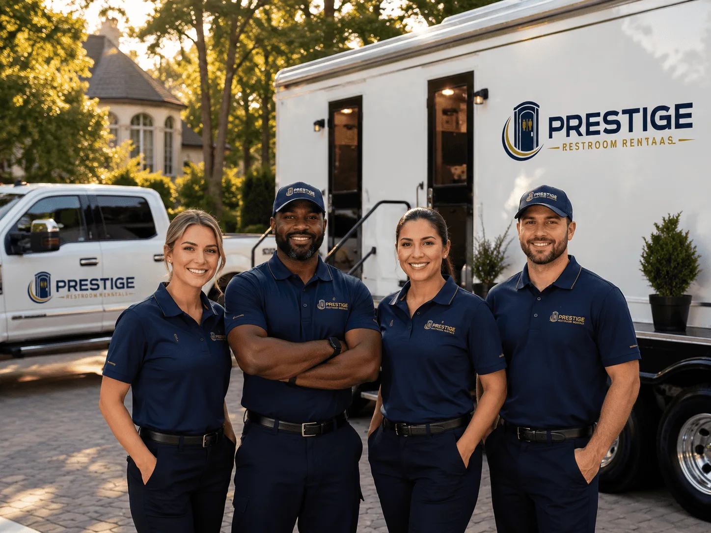 Trusted Luxury Portable Restrooms company in Brookpark, OH