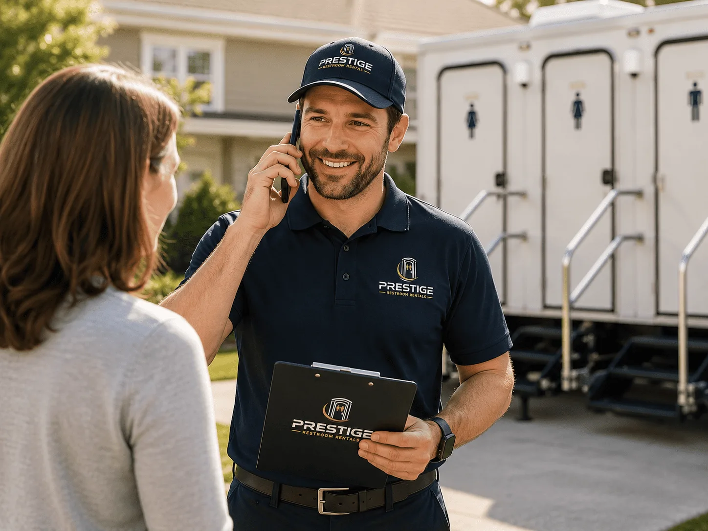 Luxury Portable Restrooms FAQs in Brookpark, OH